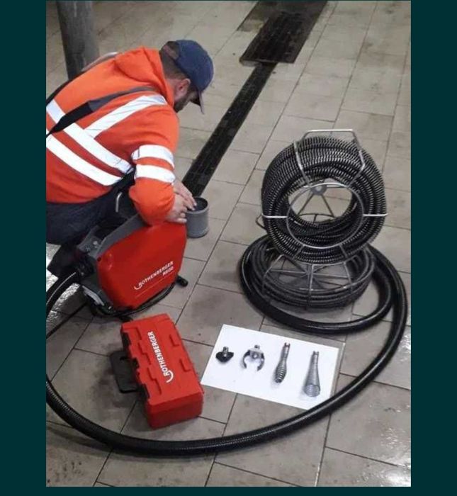 Чистка канализации