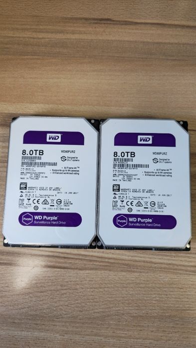 Western Digital Purple 8 Тб WD80PURZ