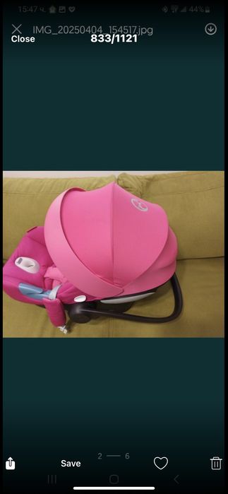 Комплект Бебешка количка CYBEX Bilios S lux 2023