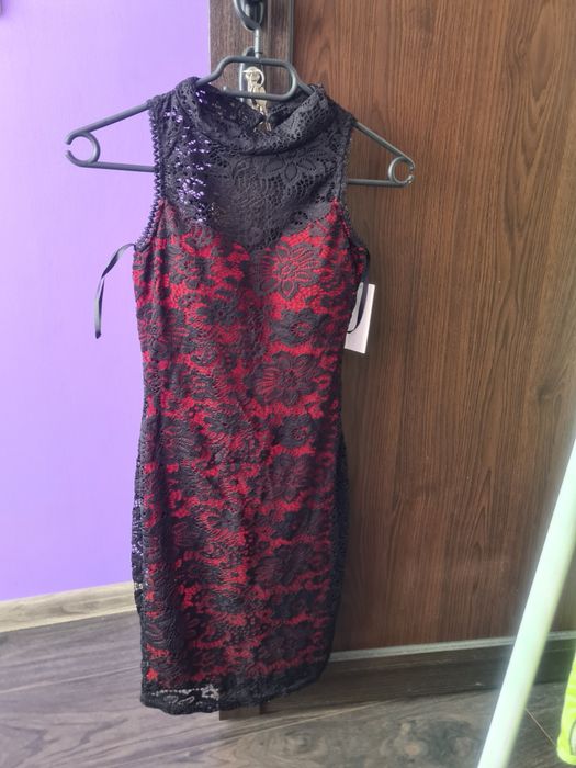 Дамска рокля дантела