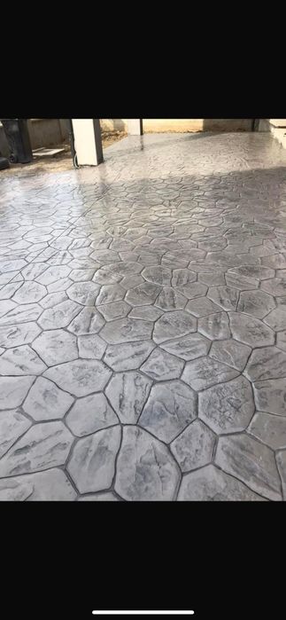 Beton Amprentat și Vertical