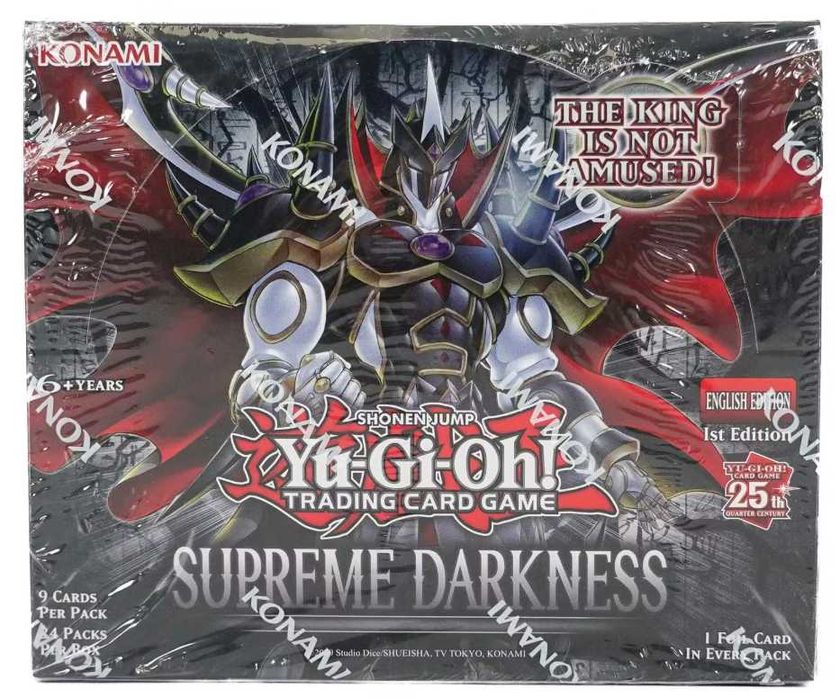 Yu-Gi-Oh Supreme Darkness