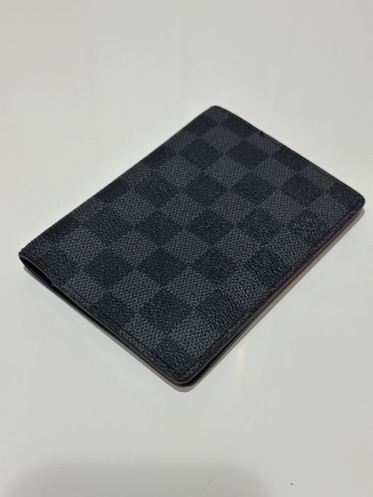 Визитник Louis Vuitton Pocket Organizer Damier Graphite