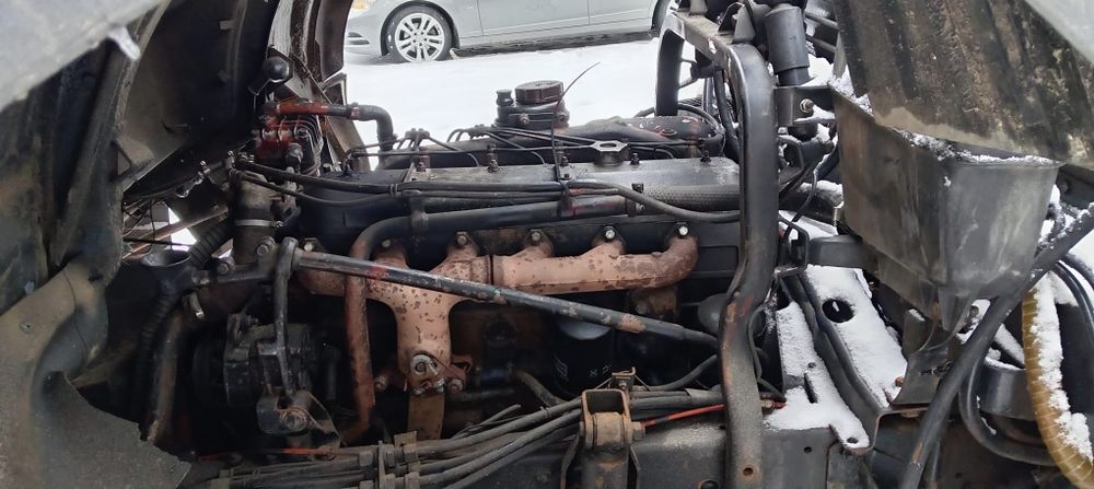 Vând iveco Fiat cu macara basculabil