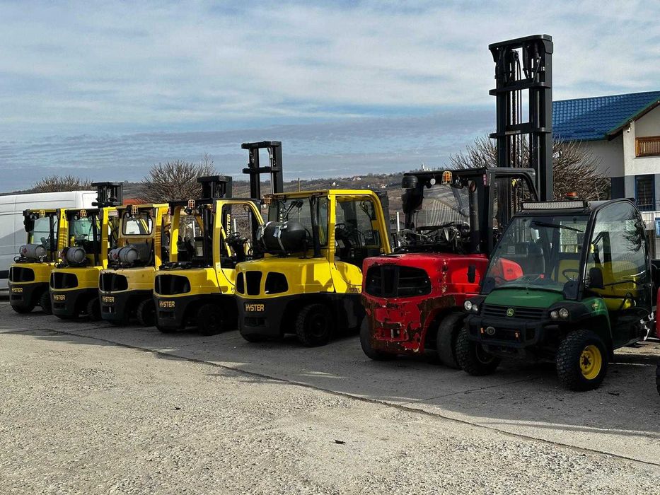 Stivuitoare Diesel si GPL