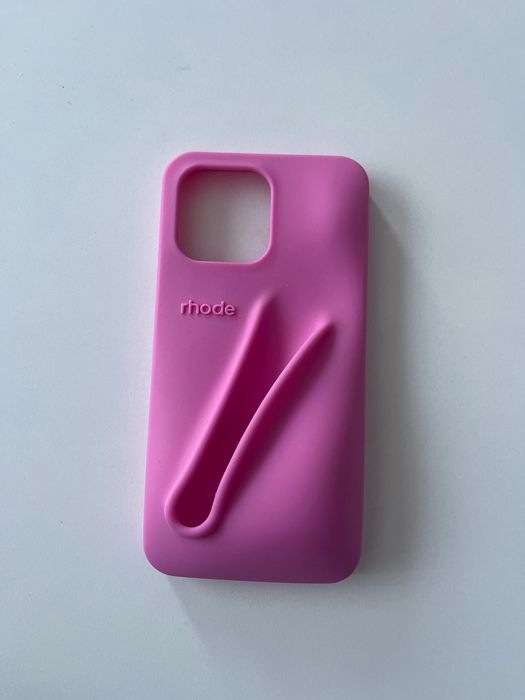 Rhode lip case за Iphone 14 pro max розов
