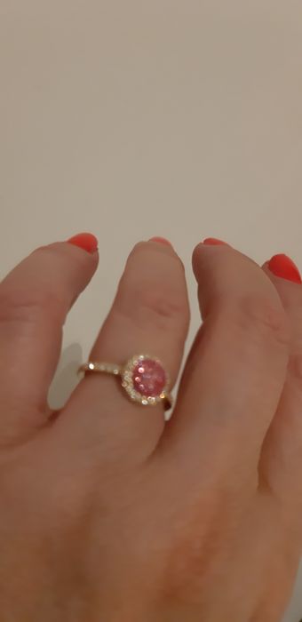 Inel Swarovski,original,nou,splendid 58