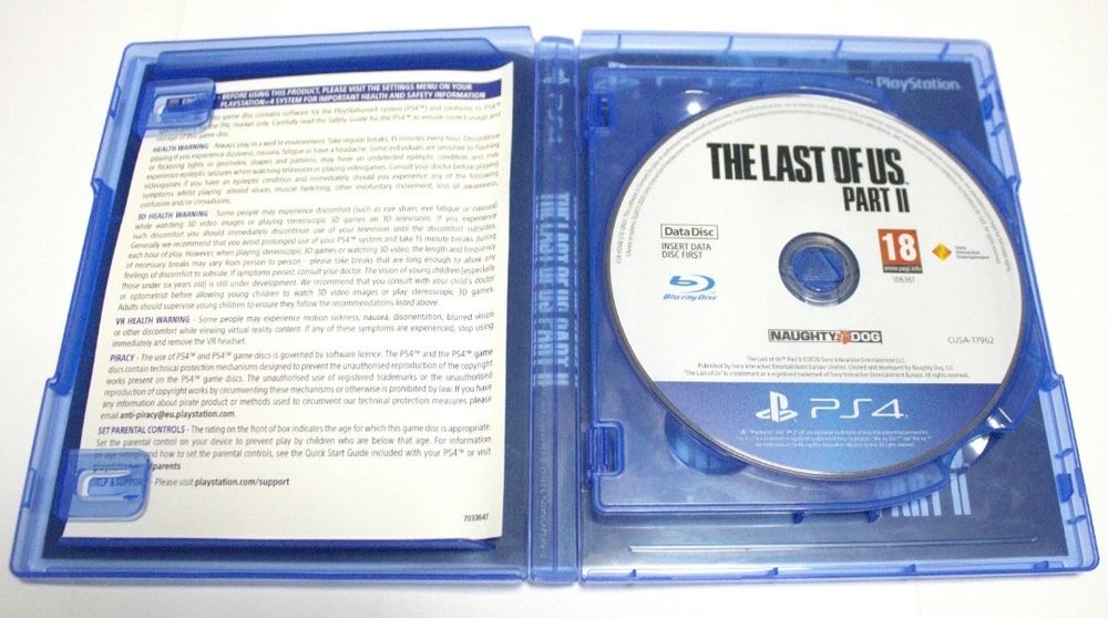 The Last of Us Part II PS4 PlayStation 4