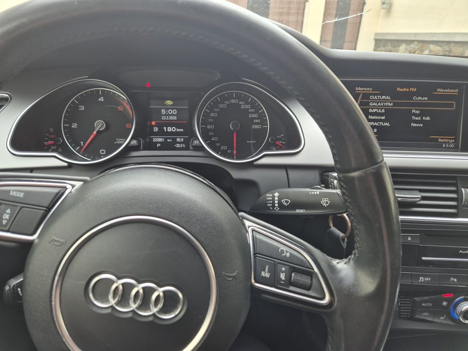Audi a5 2.0 tdi 2013