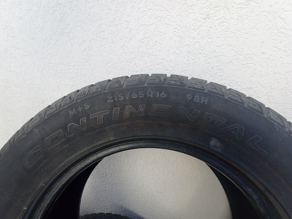 Anvelope continental 215\65 R16