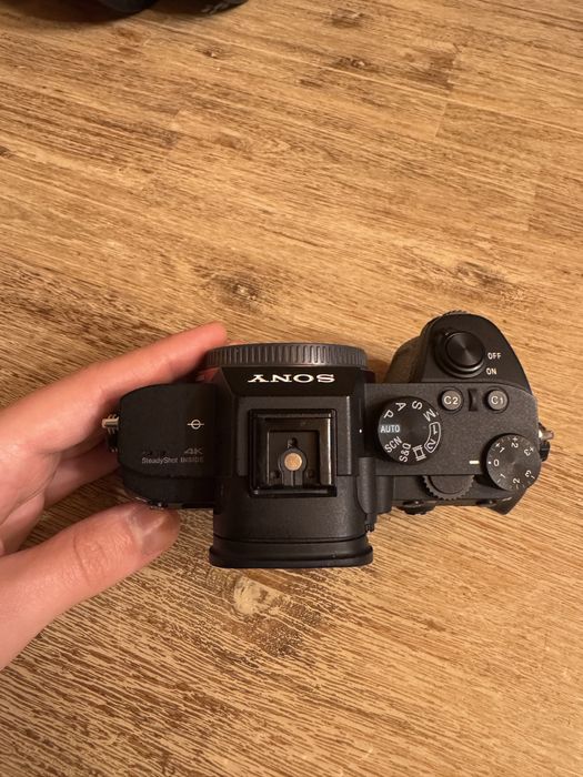 Aparat foto Sony a7 III Full-Frame Mirrorless cu wievfinder evf defect