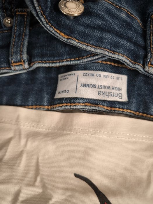 Дънки и дънков елек Zara