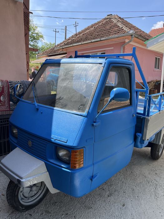 Tuc Tuc pe benzina (Piagg ATM2M)