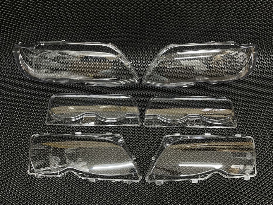 Бмв Е38/Е46/Х5 Стекла Фары