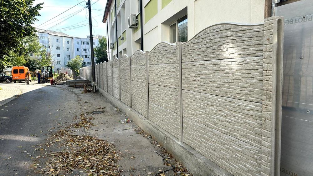 Gard  placi  beton SEGO