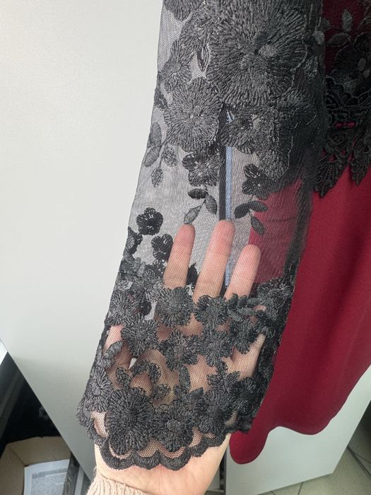 Дамска рокля дантела