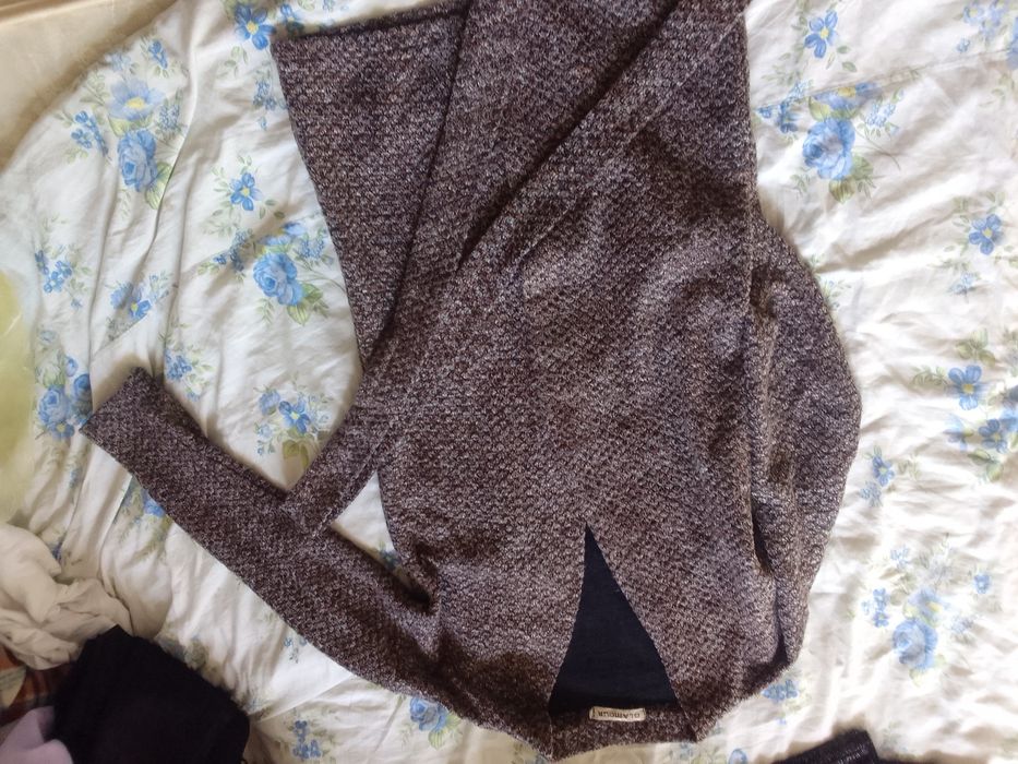 Юбка теплая.Ковта лапша.Ковточка.Кардиган.