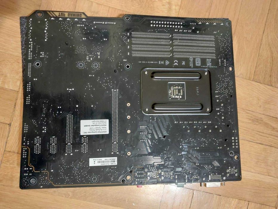 AMD Ryzen 7 3700X + Asus TUF B450 Plus Gaming