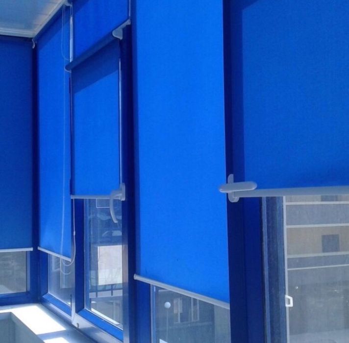 Жалюзи. Ролл шторы. День-ночь (зебра)