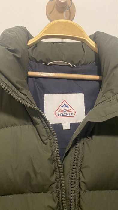Pyrenex spoutnik mini ripstop яке L