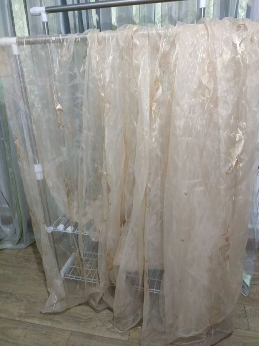 Турецкий тюль 6,60м.