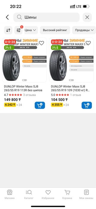 Зимние шины DUNLOP R19