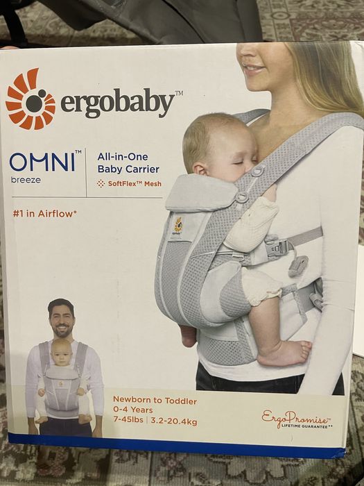 Новый ergobaby omni breeze