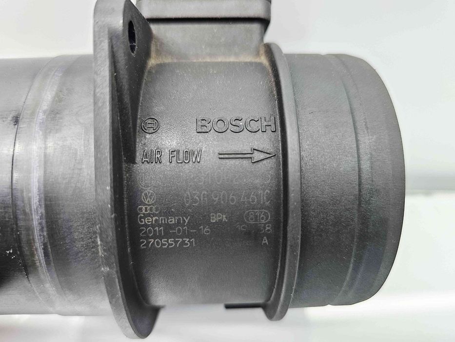 Debitmetru aer  Volkswagen Tiguan (5N) [Fabr 2007-2016] 03G906461C 2.0