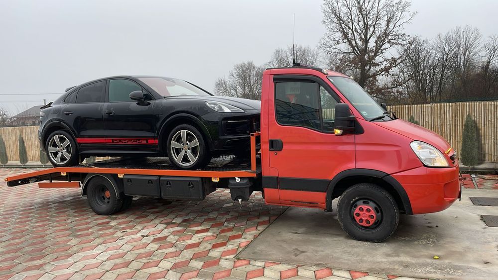 Tractari auto moto dube utilaje Platforma Rampa Transport A0 A1 A2 A3