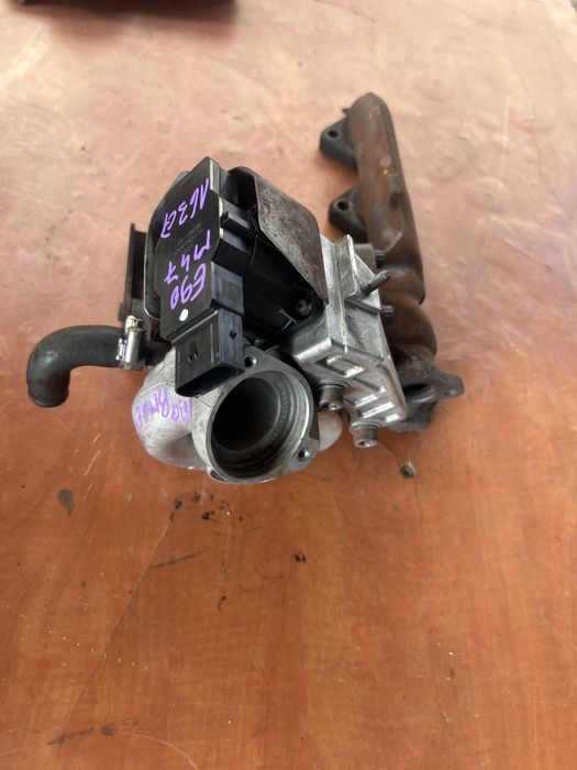 Turbo, turbocompresor bmw e90,e91 motor 2.0 d M47, 163 cp