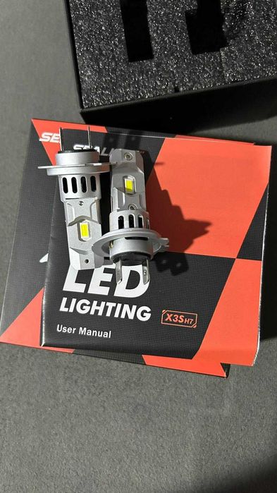 LED крушки H7 100W, 6500К