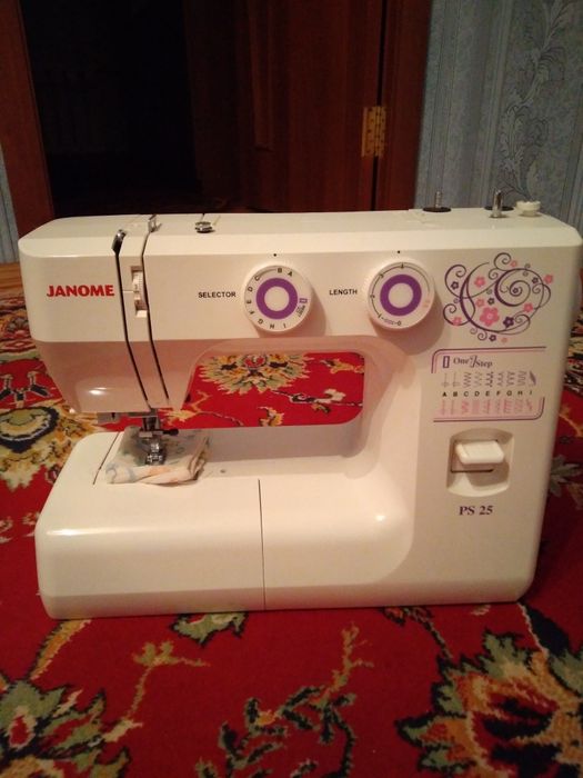 Швейная машина JANOME PS 25