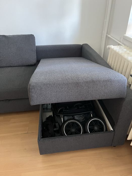 Canapea coltar extensibil IKEA Friheten ca nou