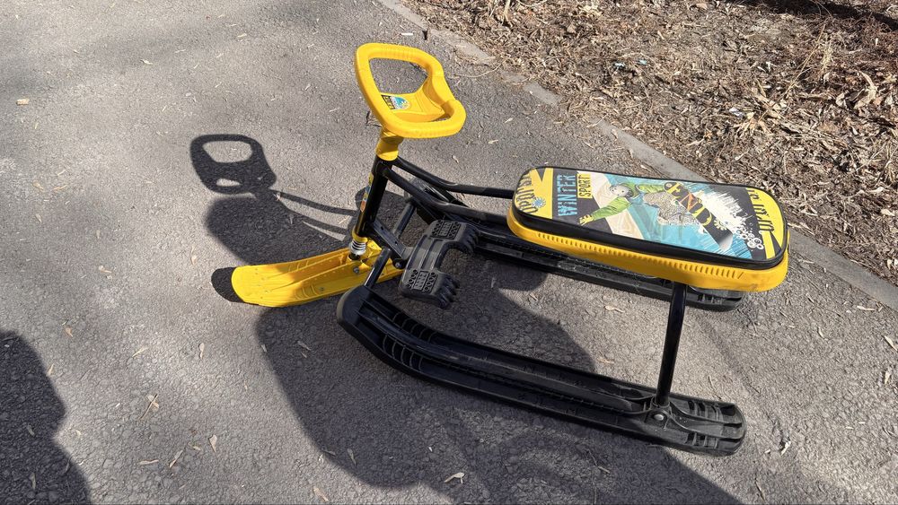 Снегокат для детей