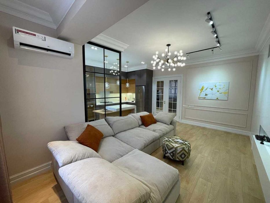 ЖК Parisien! Сдается премиум квартира 3-х комнатная