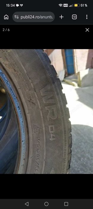 Anvelope iarna Nokian wrd4