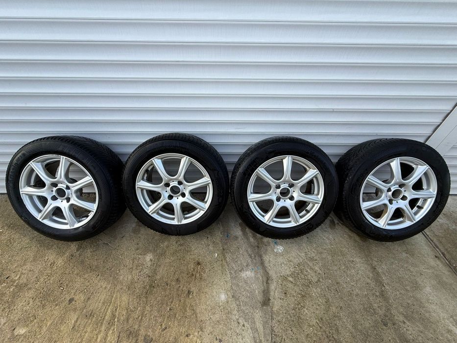 Vând jante aliaj 5x112