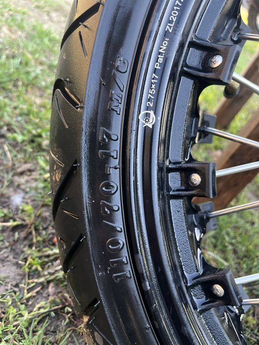 Мотарды шосейные колеса