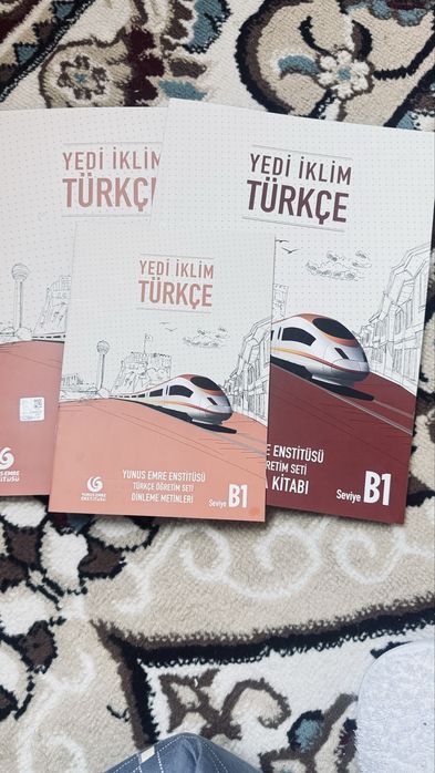В 1:1 Yedi iklim TURKÇE