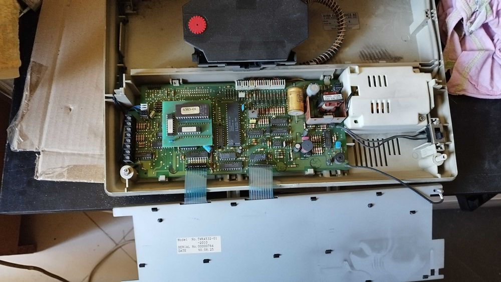 Електрическа пишеща машина Abra electronics ag D5064 за ремонт