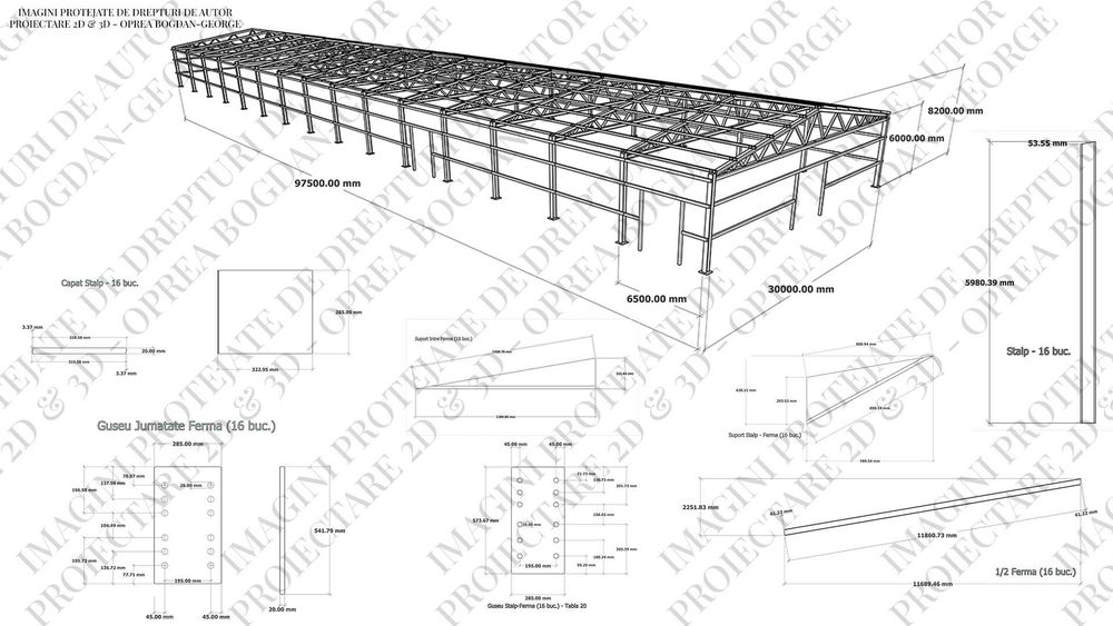 Proiectare Mobilier pe Comanda - Proiectare 2d & 3d - Proiecte CNC FDM