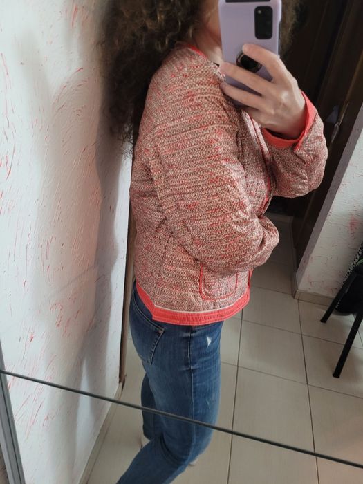 Geaca subtire de primavara-vara