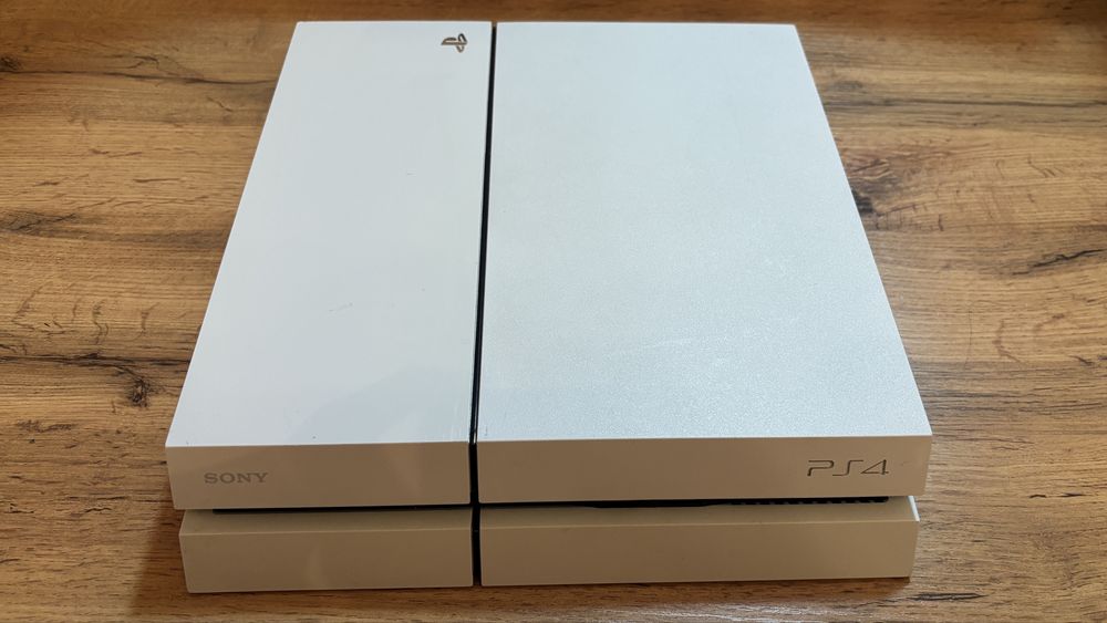 Прошитая PS4 Fat (1 ТБ) + PlayStation VR + 2 геймпада