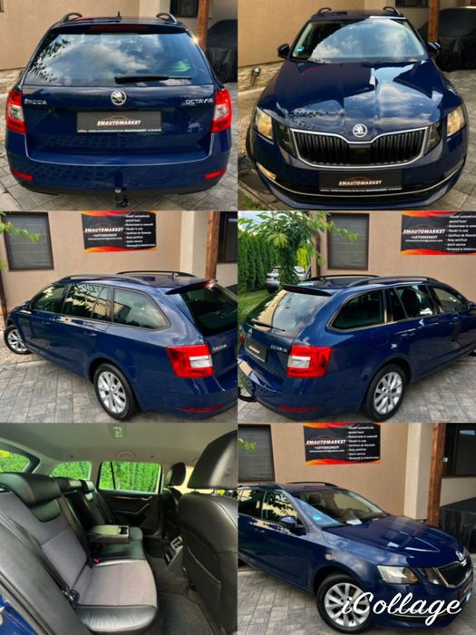 Skoda Octavia Elegance 2.0 TDI*Piele*Carlig*Navi*Senzori*Tempomat