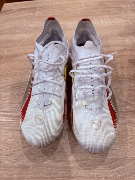 Футболни обувки Puma Ultra 5 Ultimate Senna FG - Бяла