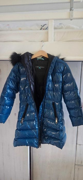 Зимно яке за момиче L'arcangelo 6-8 г.