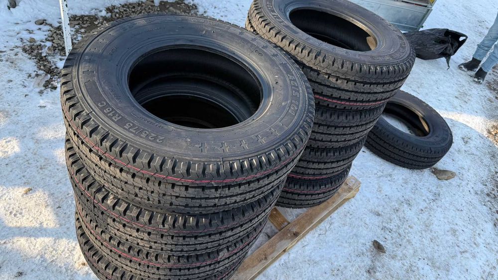 225 75 16C  CAUCIUCURI R16  dot 2025  225/75/16C anvelope iarna