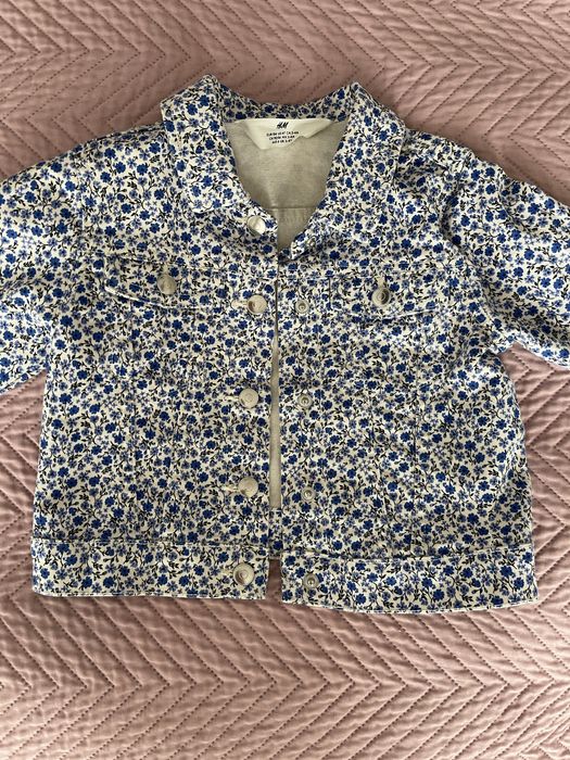 Geaca de blugi fetite