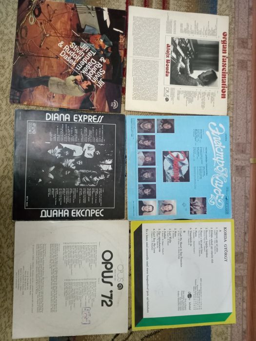 Виниловые.  пластинки  СССР