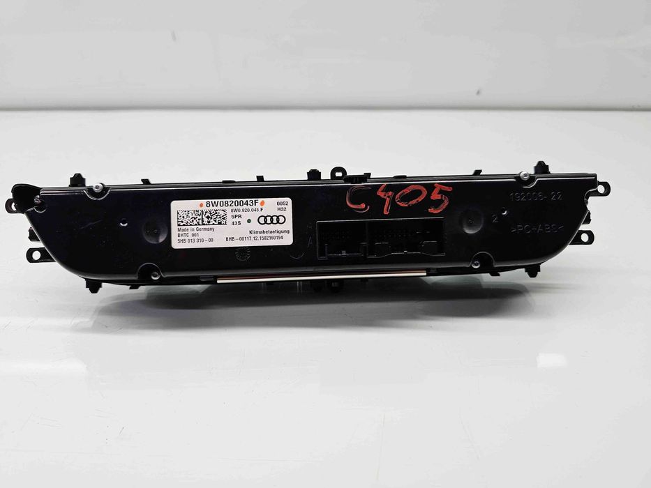Panou comanda clima Audi A4 (8W2, B9) [Fabr 2015-2023] 8W0820043F